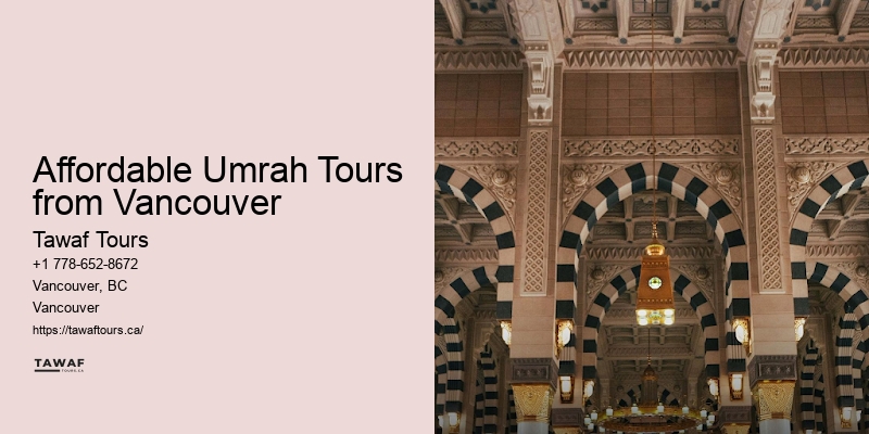 Vancouver Umrah Tour Specialized Deals