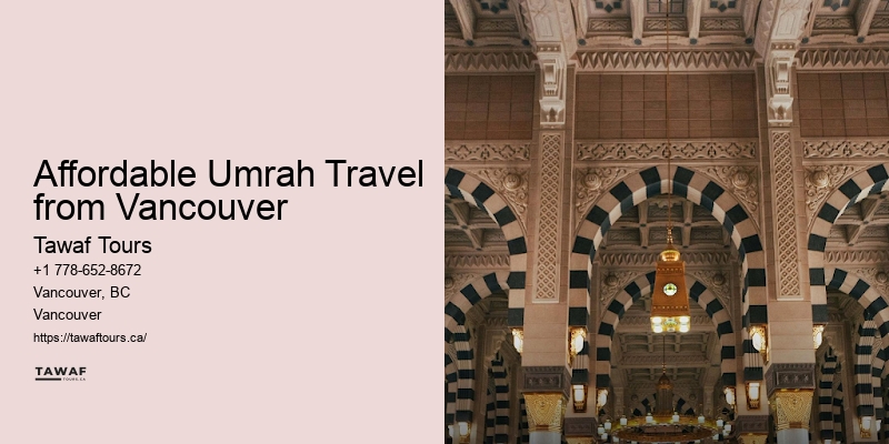 Vancouver Umrah Packages with Wildlife Conservation Initiatives