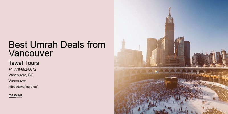 Vancouver Umrah Vacation Premium Packages