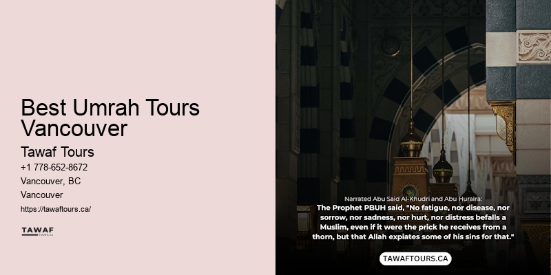 Trusted Vancouver Umrah Tour Planners