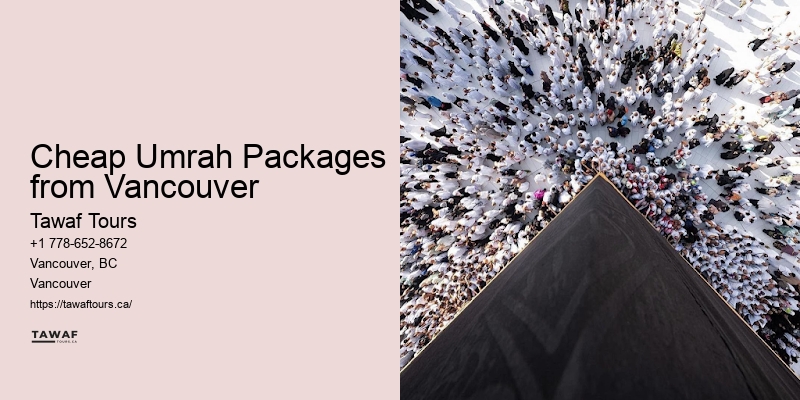 Vancouver Umrah Flight Bookings