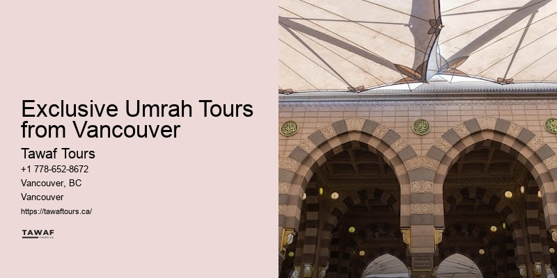 Tailored Umrah Packages for Vancouver Residents