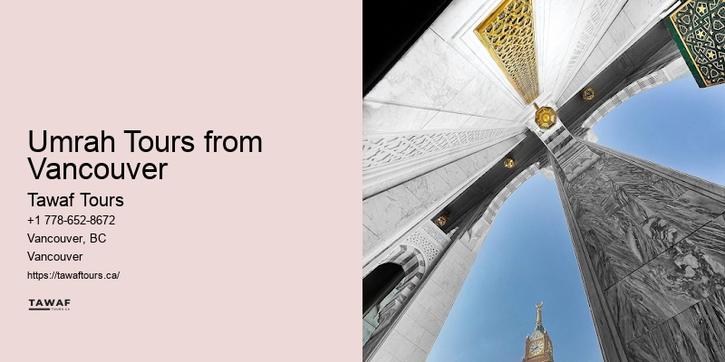 Vancouver Umrah Packages with Women's Facilities