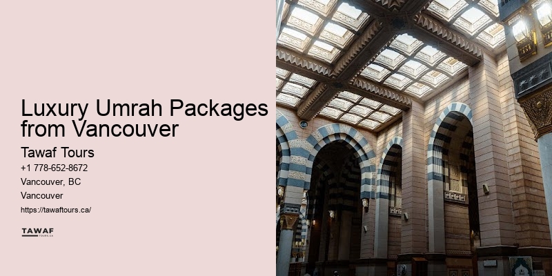 Umrah Packages from Vancouver with Hajj Option