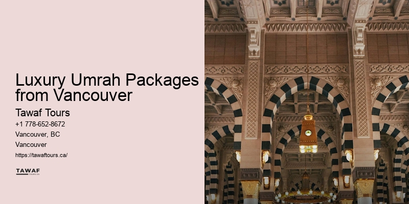 Umrah Tours Vancouver Guidance