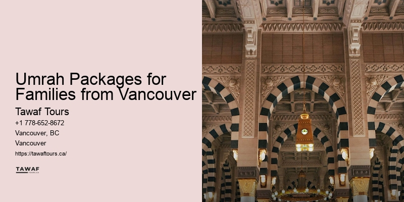 Vancouver Umrah Express Packages