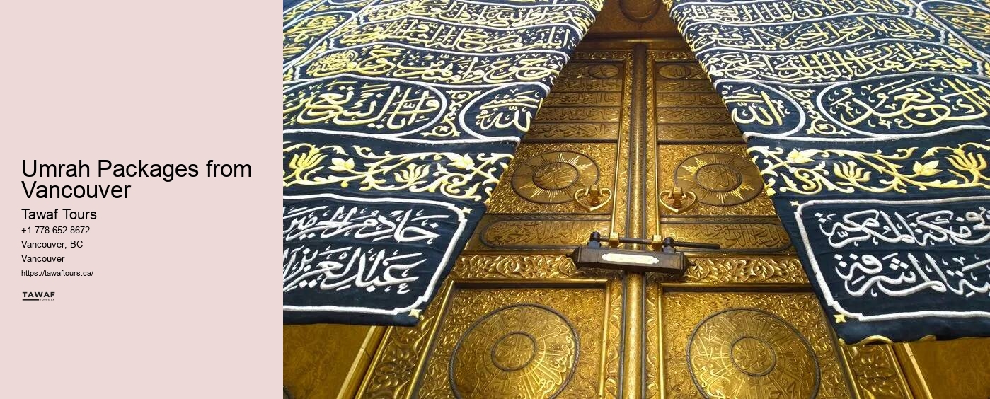 Umrah Packages from Vancouver