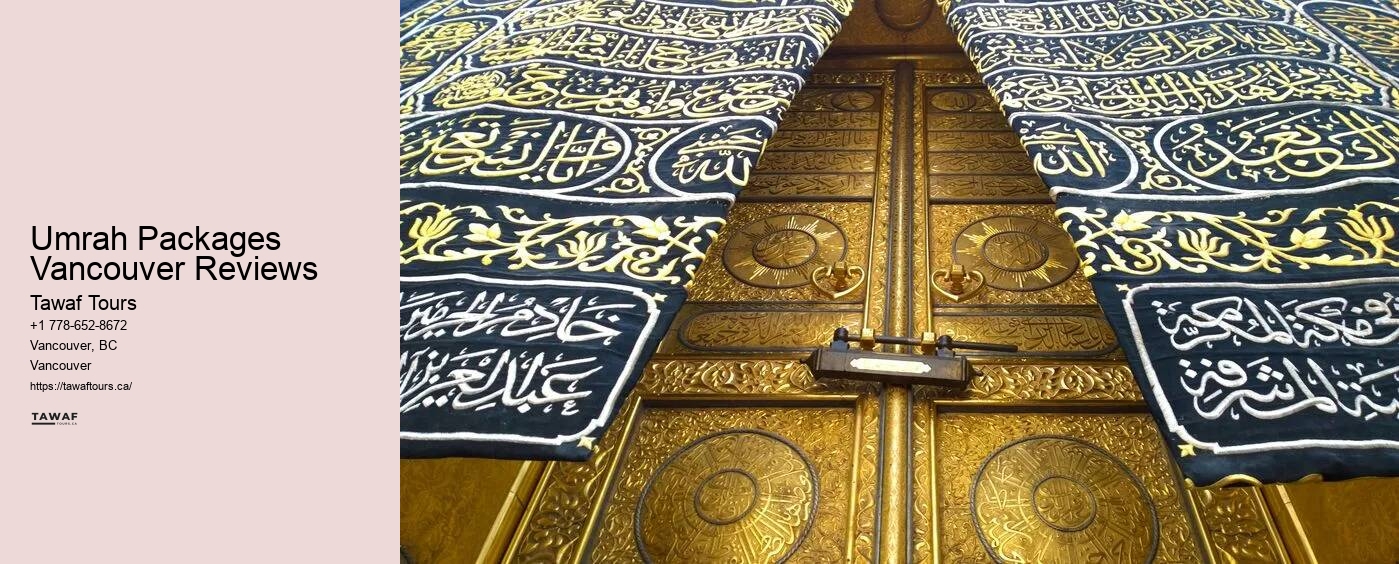 Umrah Packages Vancouver Reviews