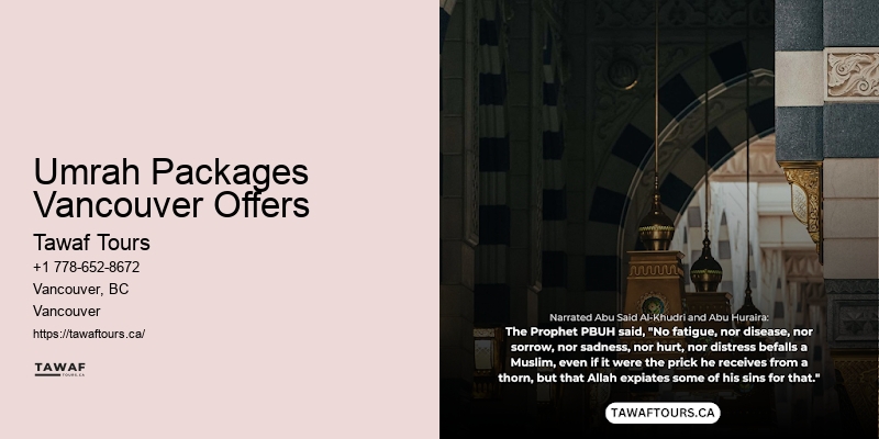 Local Vancouver Umrah Assistance