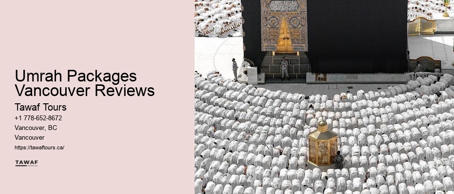 Vancouver Umrah Expedition Deals