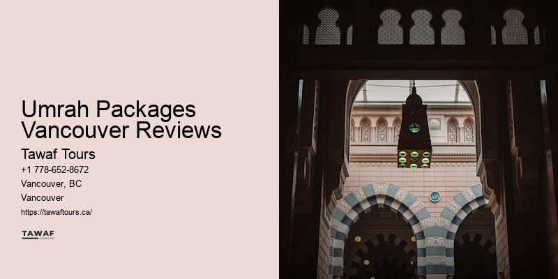 Vancouver Umrah Special Offers