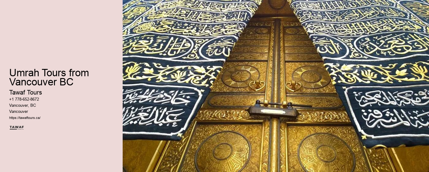 Umrah Tours from Vancouver BC