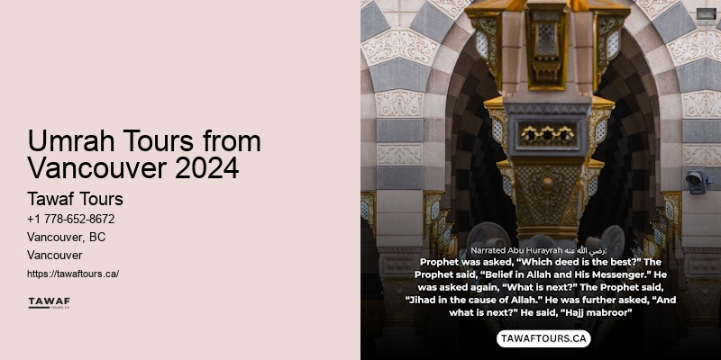 Vancouver Umrah Vacation Specialized Deals