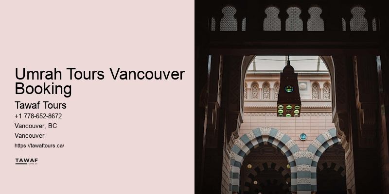 Vancouver Umrah Adventure Escapes