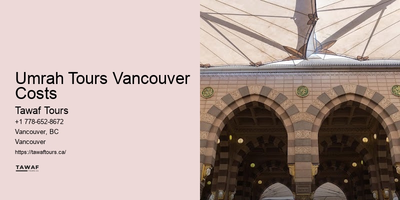 Umrah Packages from Vancouver