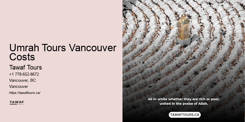 Vancouver Umrah Accommodation Deals