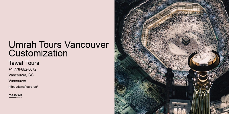 Umrah Packages Vancouver with Wheelchair Access
