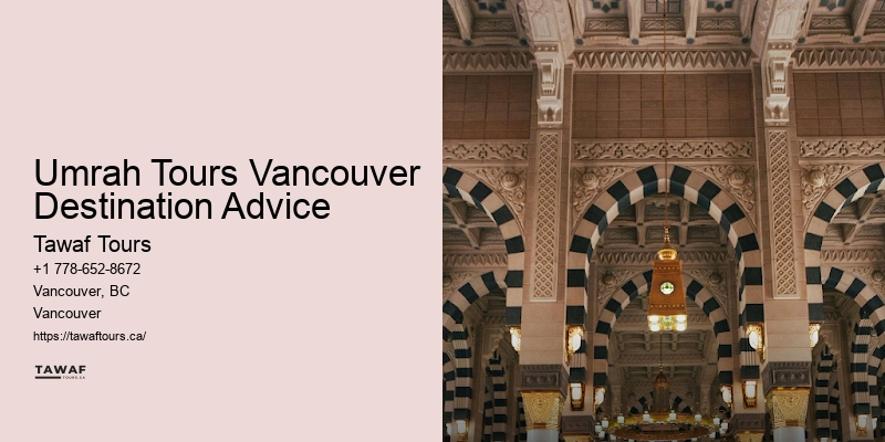 Best Umrah Deals from Vancouver