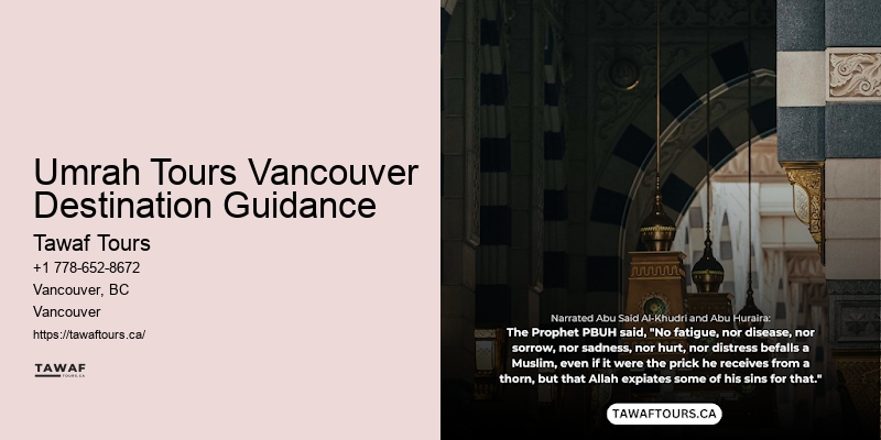 Trusted Umrah Tour Operators in Vancouver