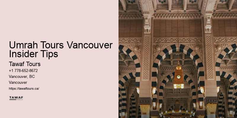 Seamless Vancouver to Medina Umrah Transit