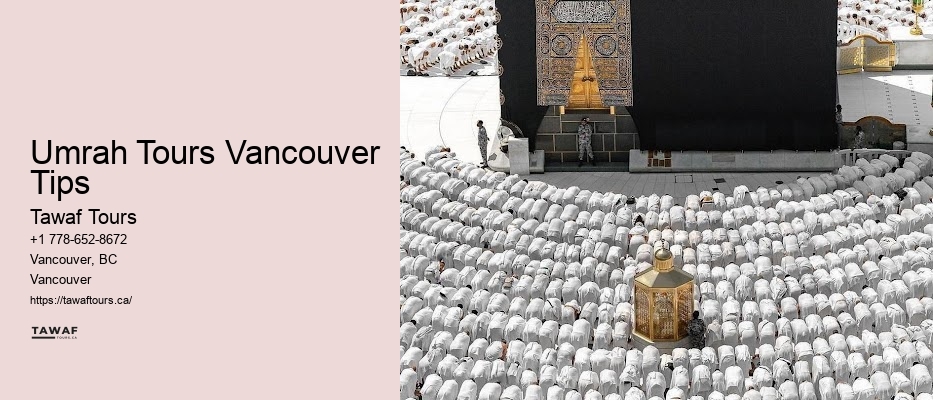 Vancouver Umrah Pilgrimage Packages