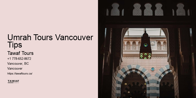 Vancouver Umrah Travel Packages Comparison