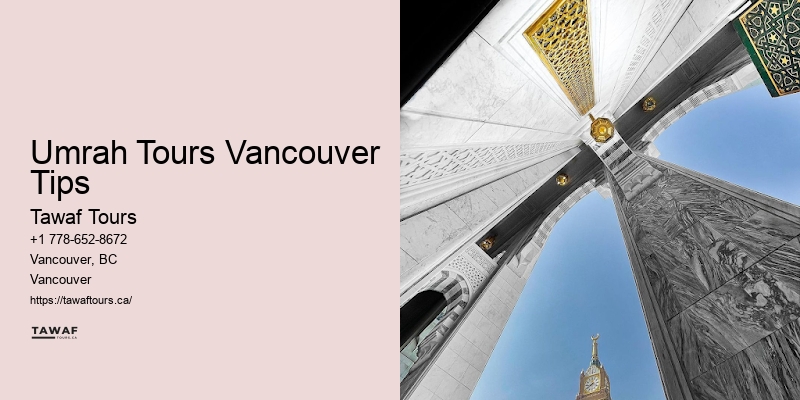 Umrah Packages Vancouver Offers