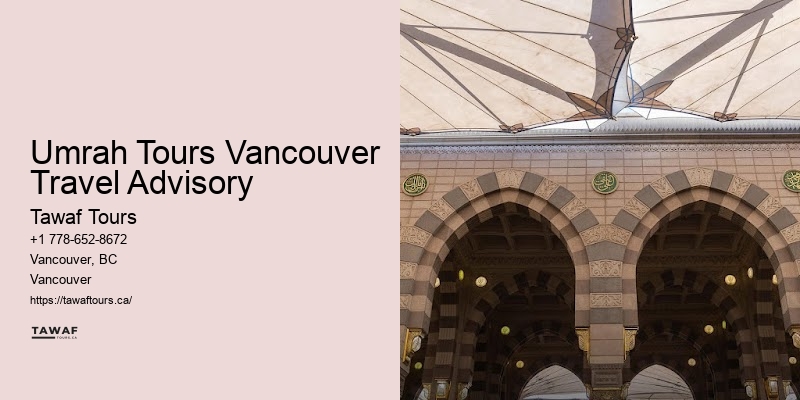 Umrah Tours Vancouver Guidance