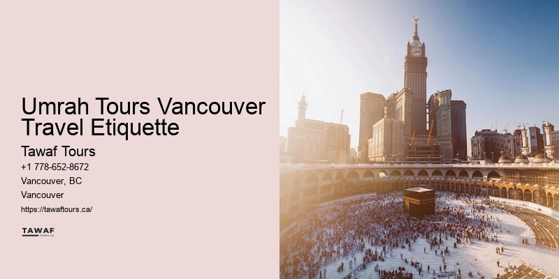 Certified Umrah Tour Operators Vancouver