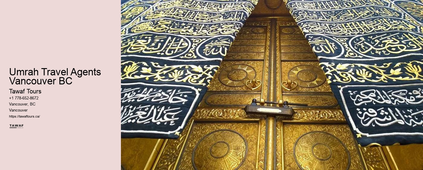 Umrah Travel Agents Vancouver BC