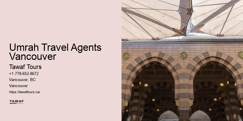 Umrah group tours Vancouver