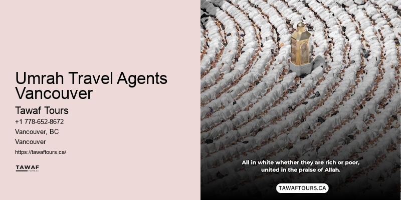 Vancouver Umrah Tours for Couples