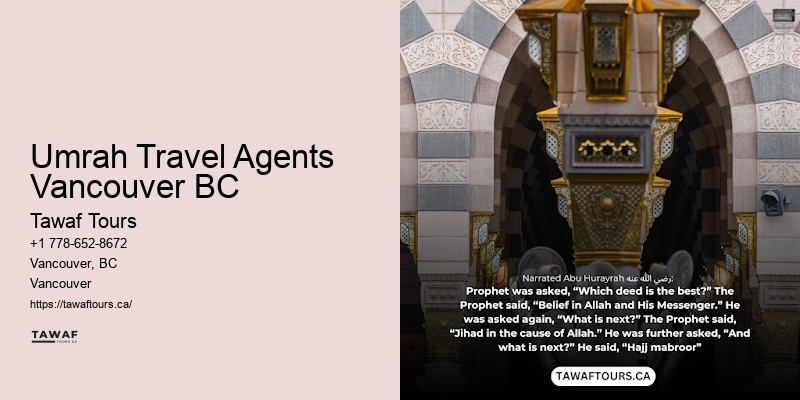 Reliable Umrah Transportation from Vancouver