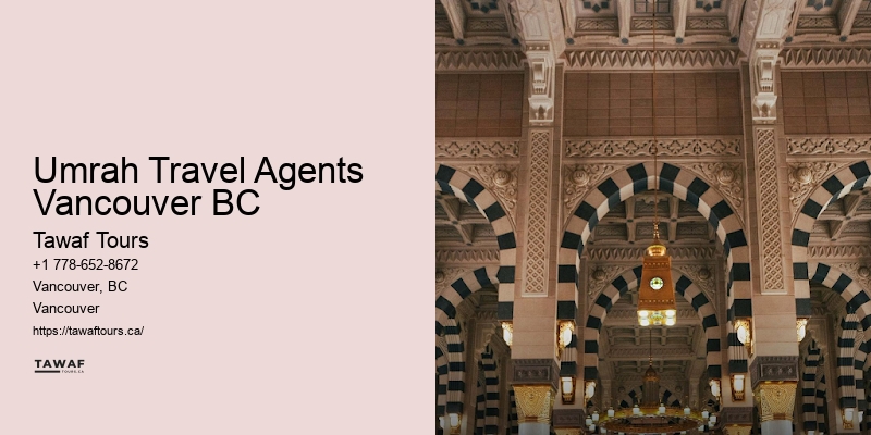 Vancouver Umrah Packages with Visa Services