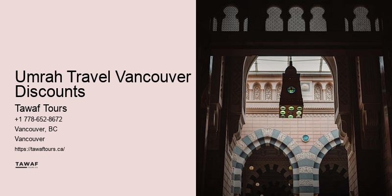 Guided Umrah Tours from Vancouver