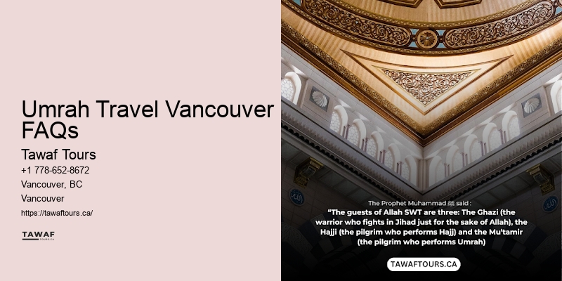 Vancouver Umrah Packages for Solo Travelers