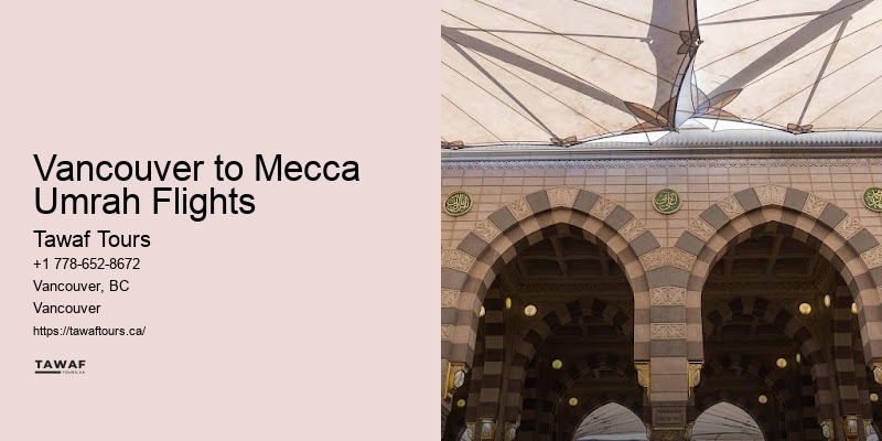 Premium Vancouver Umrah Accommodation Choices