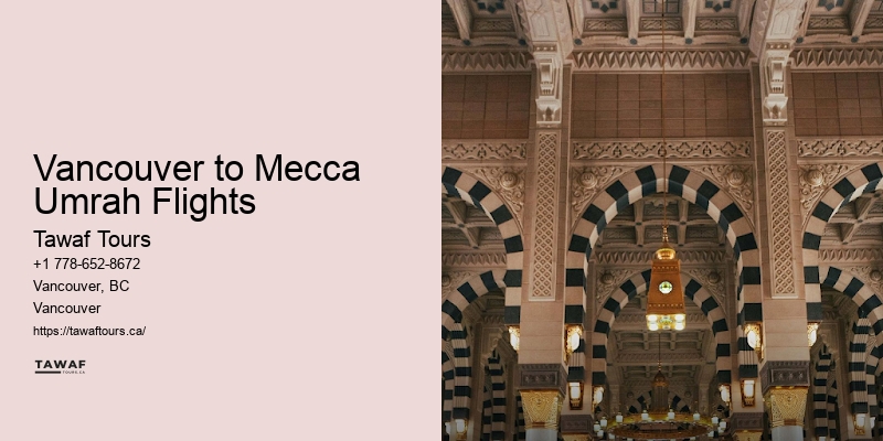 Umrah Travel Vancouver FAQs