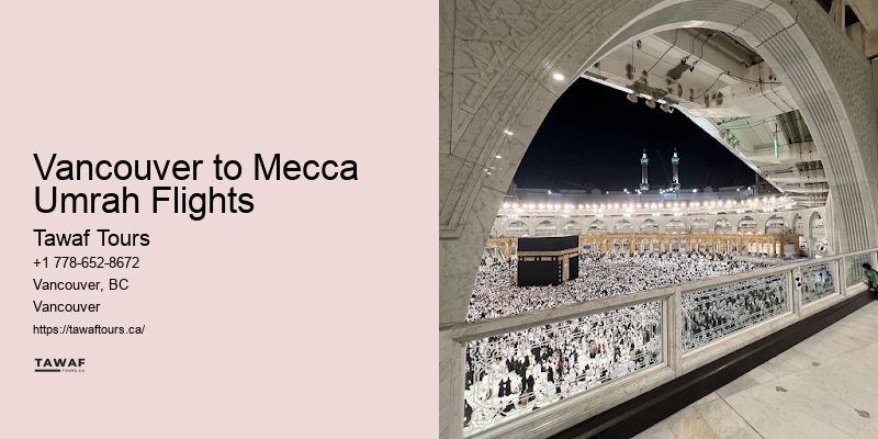 Umrah Travel Vancouver Discounts