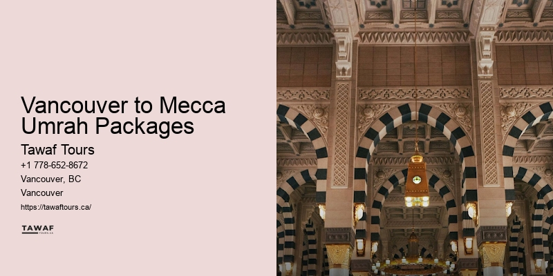 Vancouver Umrah Experience Packages