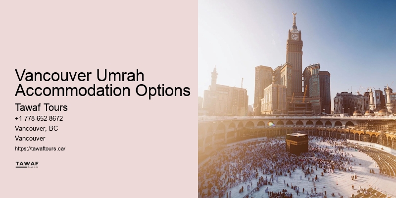 Best Umrah Trips from Vancouver