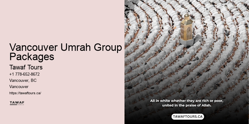 Umrah Packages Vancouver with Wheelchair Access