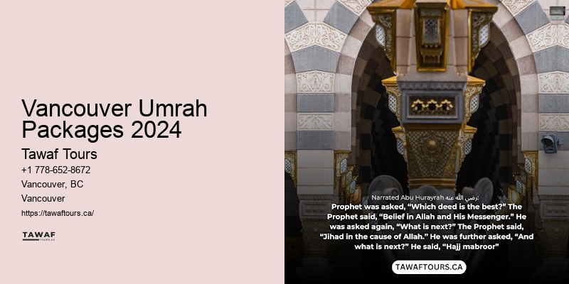 Exclusive Umrah Offers Vancouver