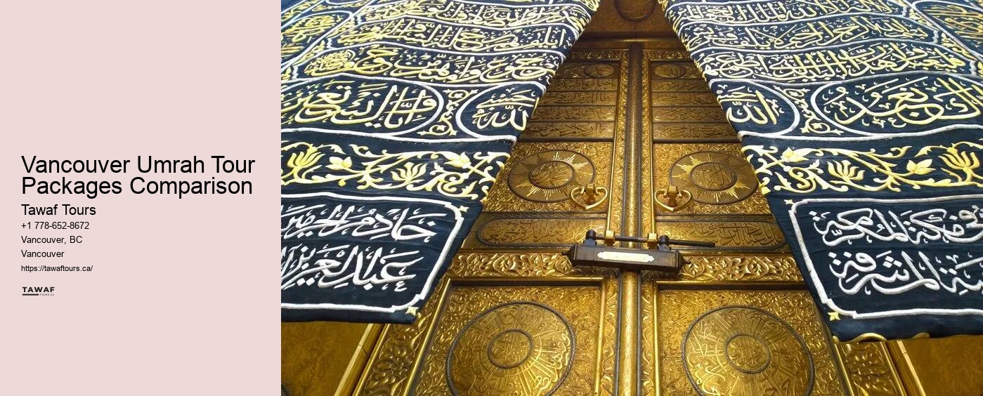 Vancouver Umrah Tour Packages Comparison