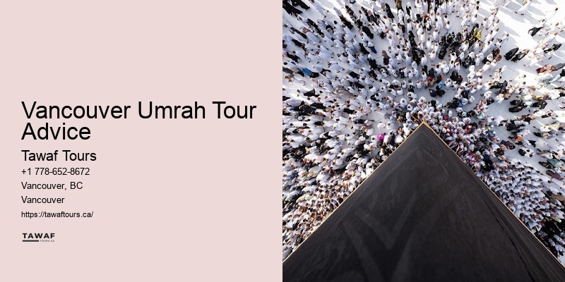 Vancouver Umrah Packages for Elderly Travelers