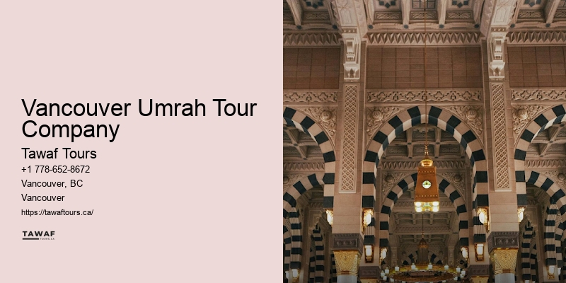 Vancouver Umrah Express Packages