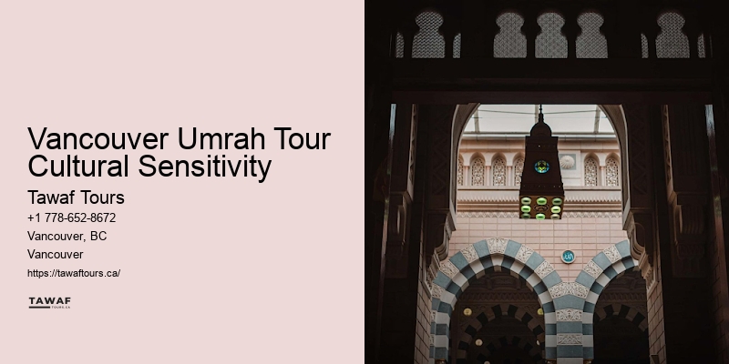Vancouver Umrah Tour Itineraries
