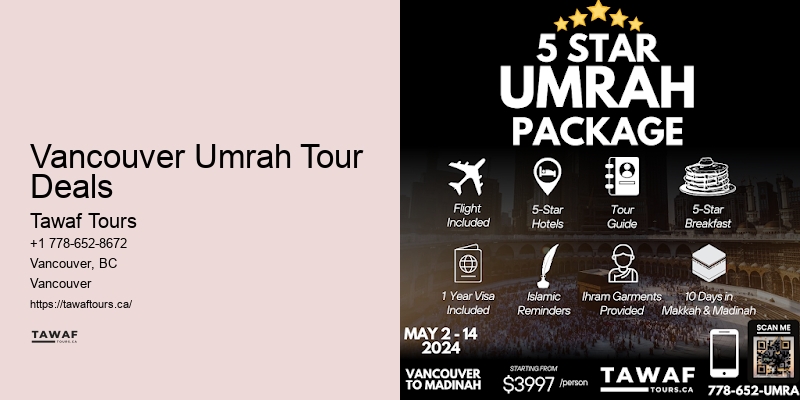 Umrah Tours Vancouver Tips