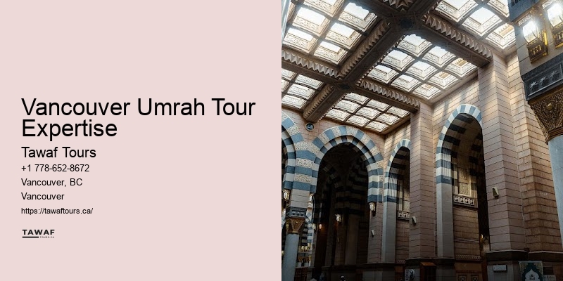 Vancouver Umrah Adventure Packages