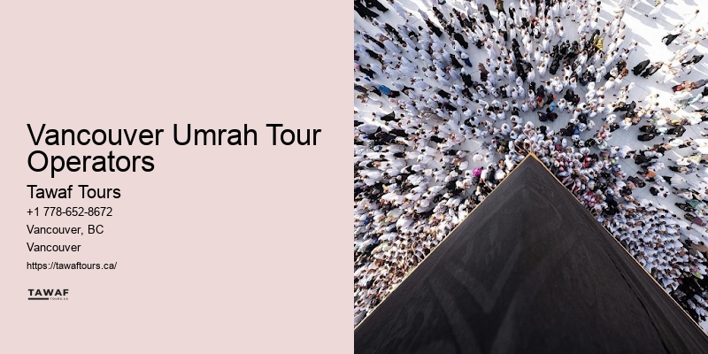 Vancouver Umrah Packages with Environmentally Conscious Transportation